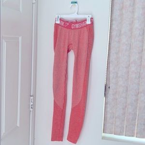 Gymshark Flex Leggings Peach Coral